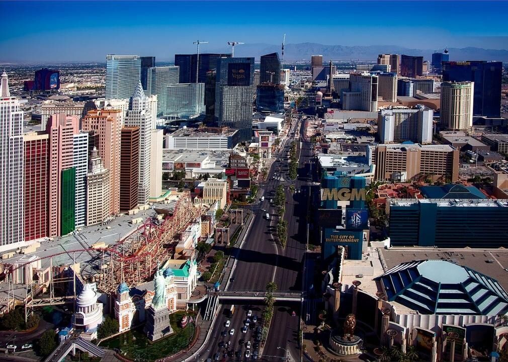 #32. Nevada (tie)